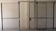 Πλήρης πόρτα ασφάλειας πλέγματος μετάλλων επιτροπών χωρισμάτων πλέγματος καλωδίων ύψους για το σύστημα καταλόγων προμηθευτής