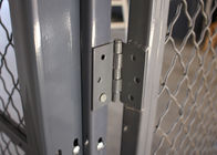 Ενιαία αρθρωμένη πόρτα ασφάλειας πλέγματος καλωδίων, αρθρωμένη διάβρωση πορτών πλέγματος καλωδίων ανθεκτική προμηθευτής