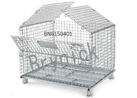 BN6150107 βιομηχανικά εμπορευματοκιβώτια καλωδίων, που διπλώνουν το εμπορευματοκιβώτιο πλέγματος καλωδίων 32 X 24 ίντσα προμηθευτής