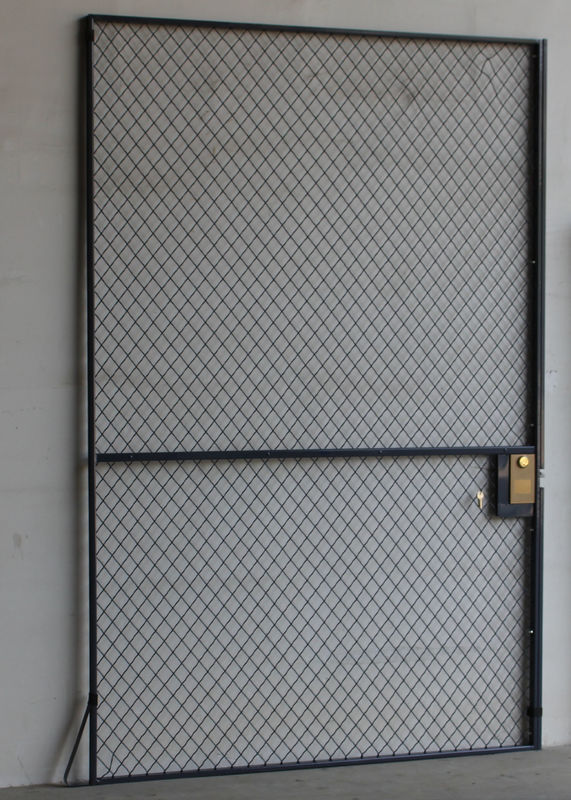 Ενιαία αρθρωμένη πόρτα ασφάλειας πλέγματος καλωδίων, αρθρωμένη διάβρωση πορτών πλέγματος καλωδίων ανθεκτική προμηθευτής