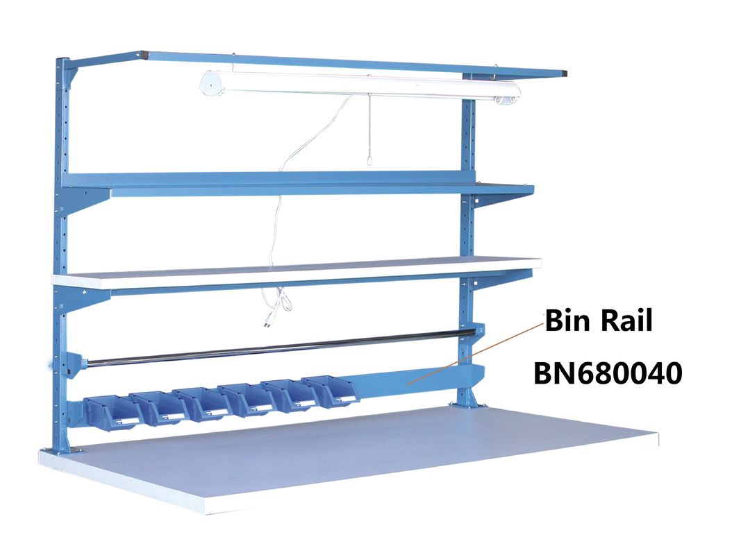 Ο μπλε διευθετήσιμος βαρέων καθηκόντων επιτραπέζιος διοργανωτής εργασίας για τα μπουλόνια δοχείων και τα καρύδια συνδέουν προμηθευτής