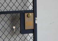 Πλήρης πόρτα ασφάλειας πλέγματος μετάλλων επιτροπών χωρισμάτων πλέγματος καλωδίων ύψους για το σύστημα καταλόγων προμηθευτής