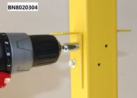 2 X θέση γωνιών χάλυβα σωλήνων μετρητών 2 ίντσας για την περίμετρο που φρουρεί τα συστήματα προμηθευτής
