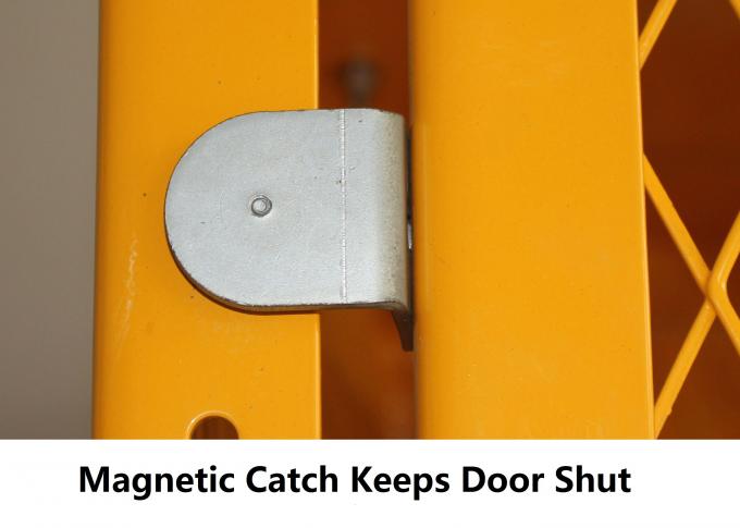 Κάθετα 4 γραφεία αποθήκευσης κυλίνδρων προπανίου με την ασφάλεια αλυσοδένουν/ενιαία μαγνητική πόρτα